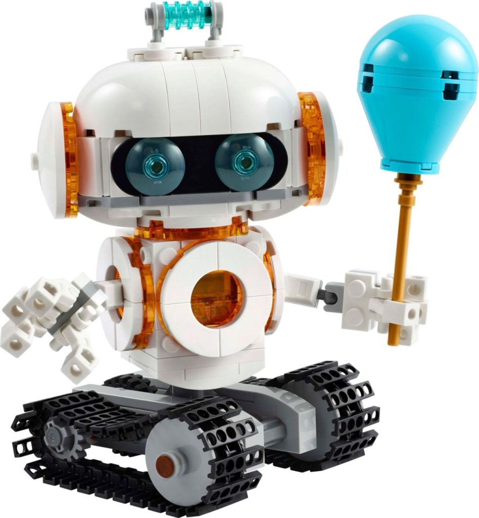 LEGO Creator 3in1 2025 Winterwelle - Grüner Drache, Pandafamile und süße Kätzchen