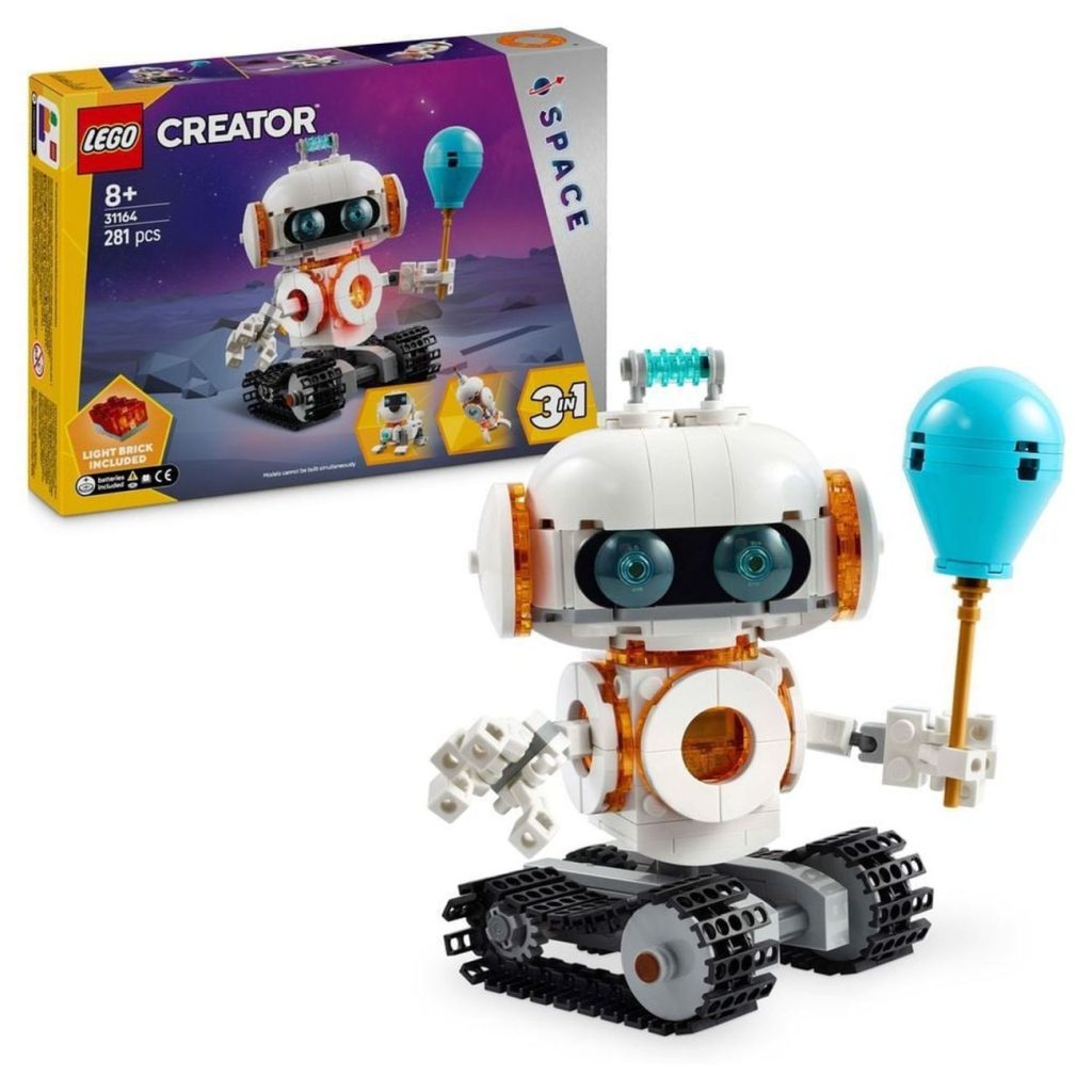 LEGO Creator 3in1 2025 Winterwelle - Grüner Drache, Pandafamile und süße Kätzchen