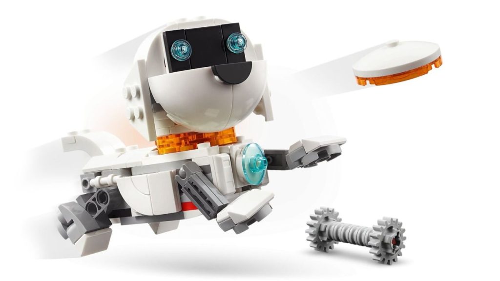 LEGO Creator 3in1 2025 Winterwelle - Grüner Drache, Pandafamile und süße Kätzchen