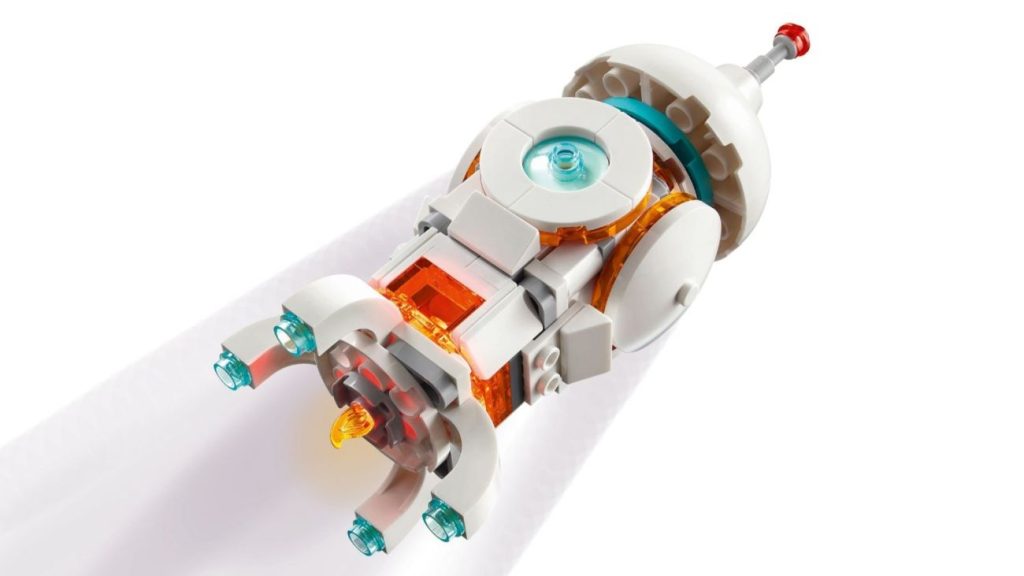 LEGO Creator 3in1 2025 Winterwelle - Grüner Drache, Pandafamile und süße Kätzchen