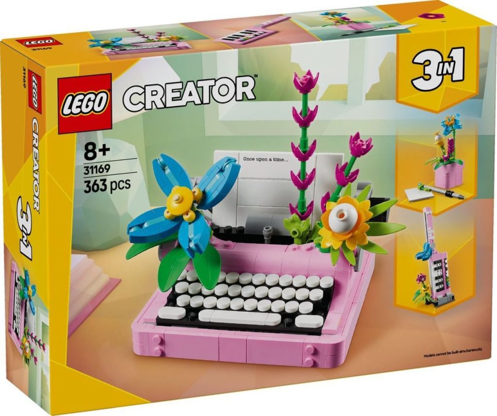 LEGO Creator 3in1 2025 Winterwelle - Grüner Drache, Pandafamile und süße Kätzchen