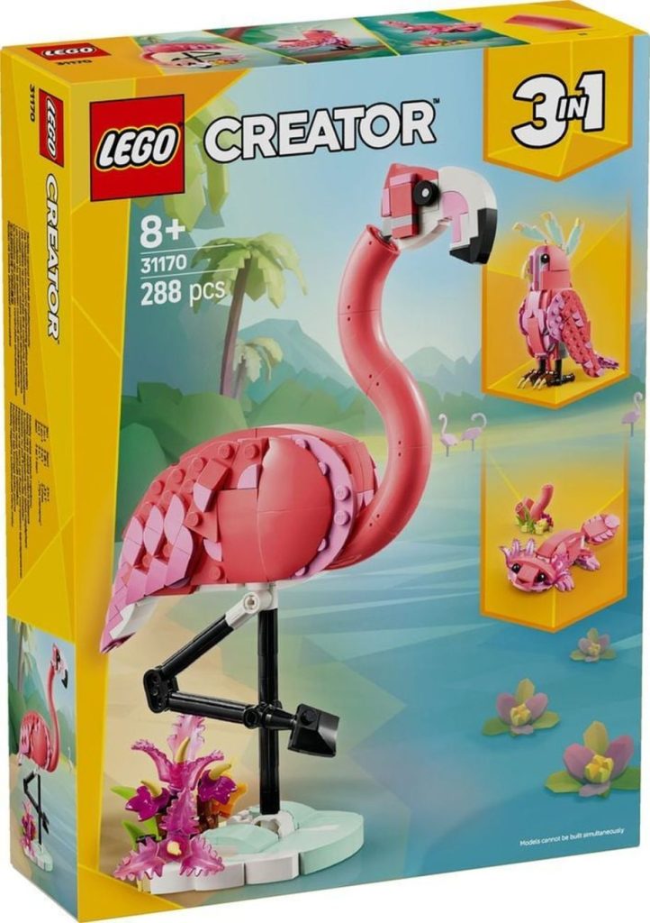 LEGO Creator 3in1 2025 Winterwelle - Grüner Drache, Pandafamile und süße Kätzchen