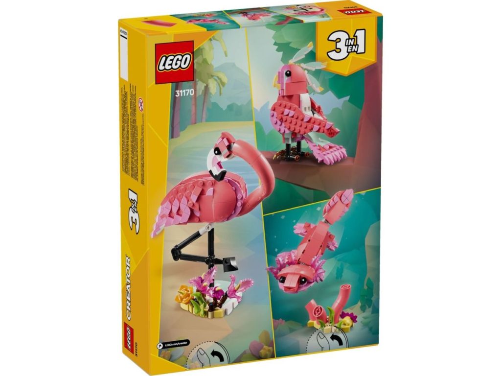 LEGO Creator 3in1 2025 Winterwelle - Grüner Drache, Pandafamile und süße Kätzchen