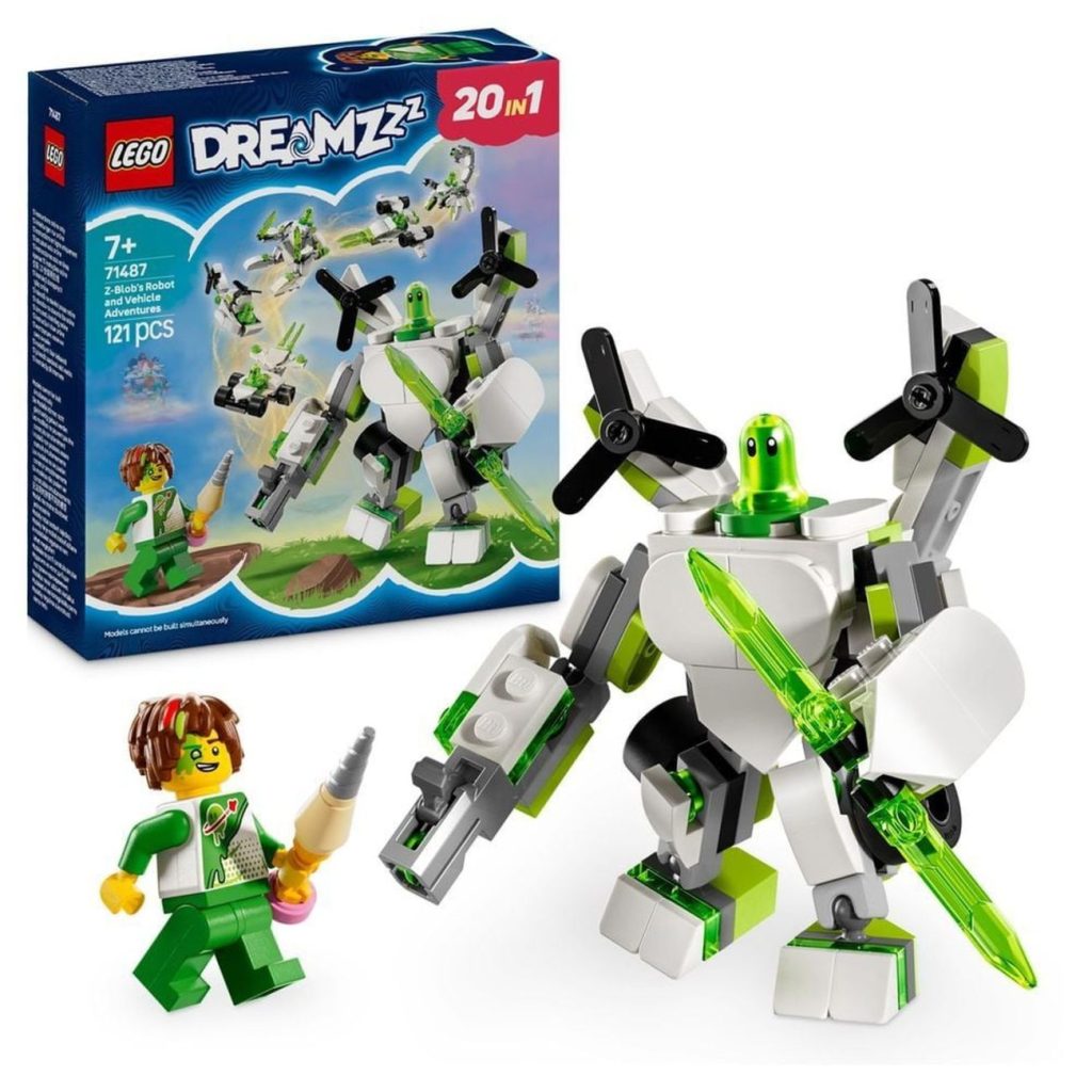 LEGO Dreamzzz 2025