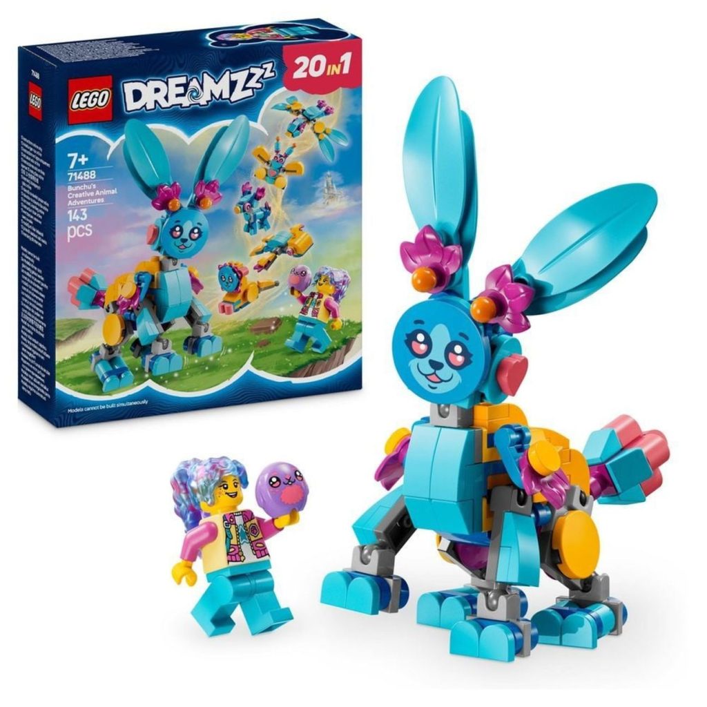 LEGO Dreamzzz 2025 Winterwelle - Alle Infos und Bilder