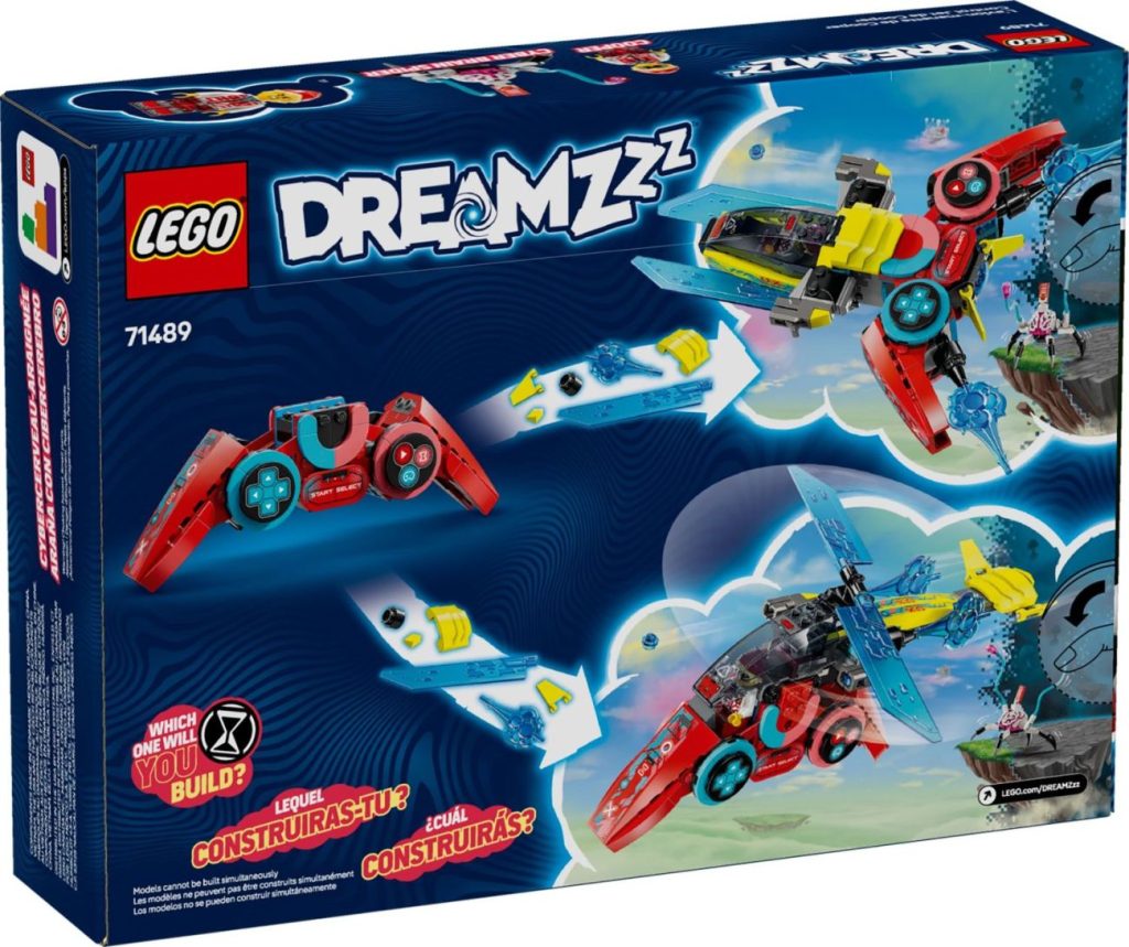LEGO Dreamzzz 2025 Winterwelle - Alle Infos und Bilder