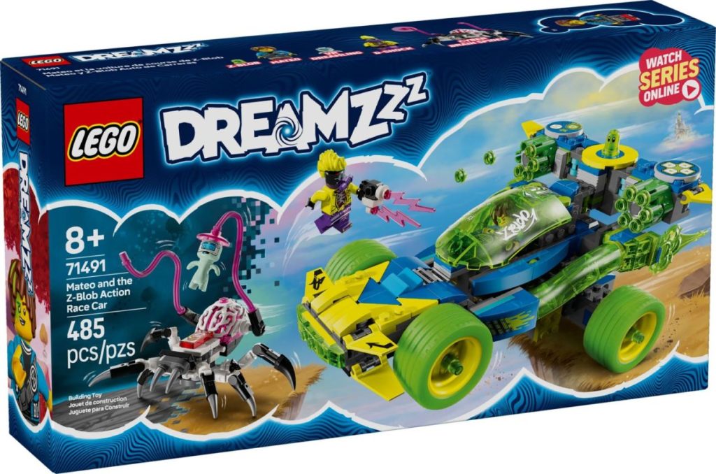 LEGO Dreamzzz 2025 Winterwelle - Alle Infos und Bilder