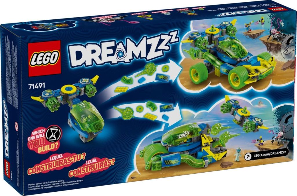 LEGO Dreamzzz 2025 Winterwelle - Alle Infos und Bilder