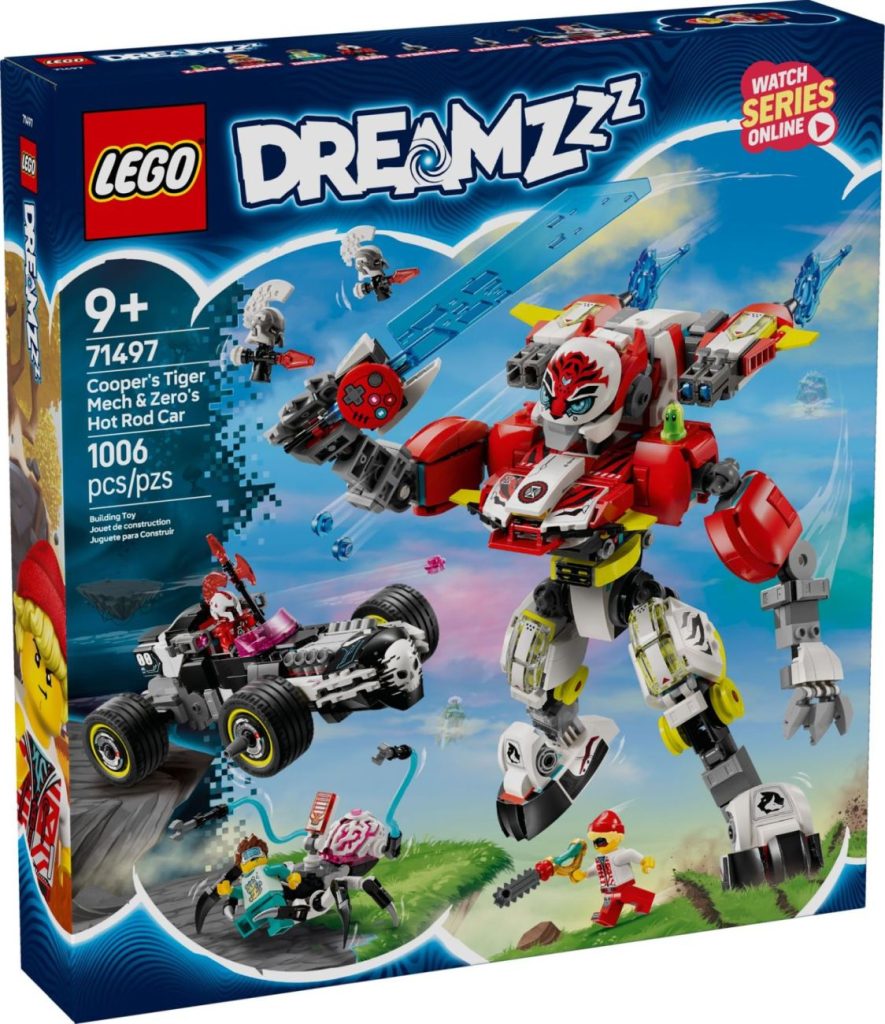 LEGO Dreamzzz 2025 Winterwelle - Alle Infos und Bilder
