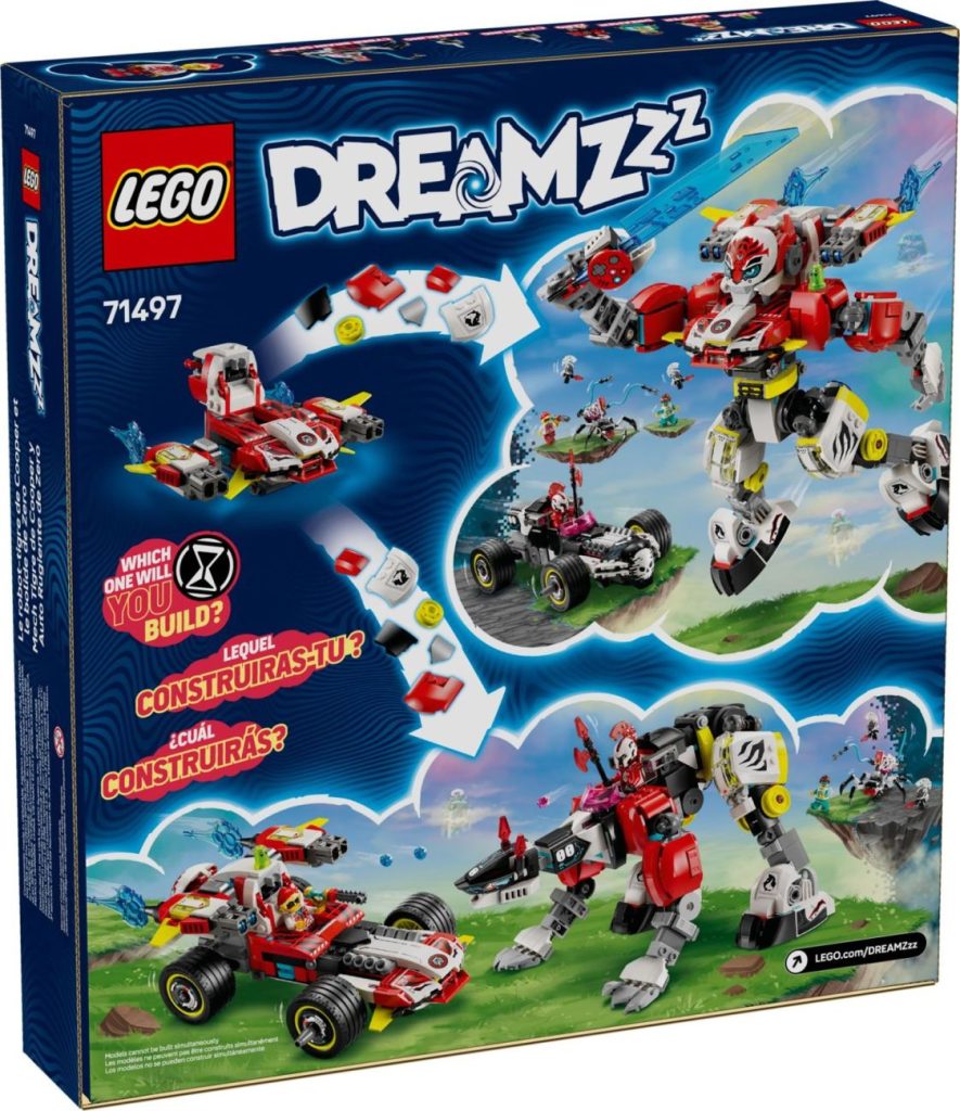 LEGO Dreamzzz 2025 Winterwelle - Alle Infos und Bilder