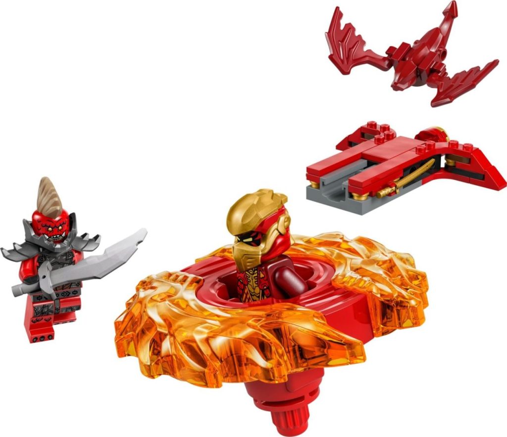 LEGO Ninjago 2025 Winterwelle - Neuer Kombi-Mech, Morros Rückkehr und Pull-Back Auto