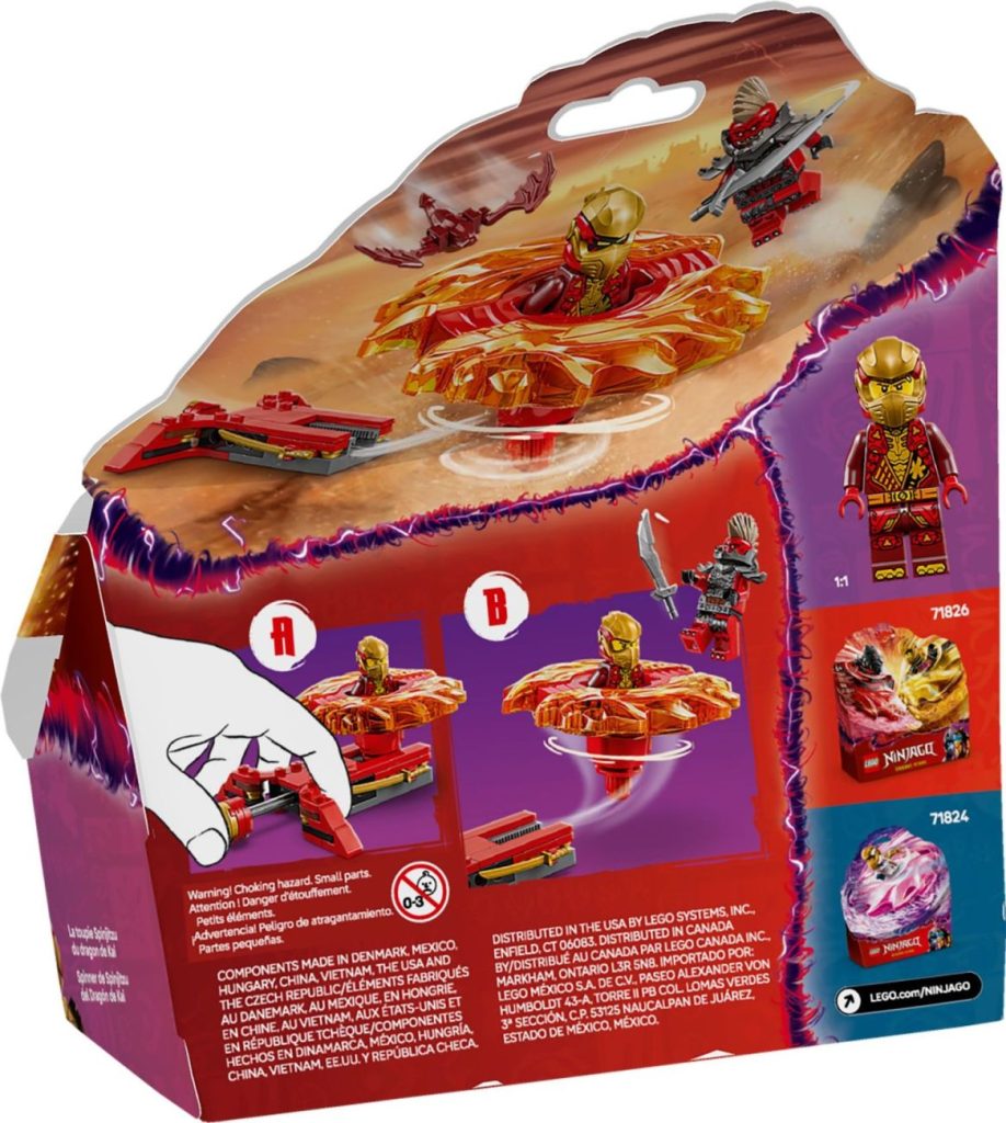 LEGO Ninjago 2025 Winterwelle - Neuer Kombi-Mech, Morros Rückkehr und Pull-Back Auto