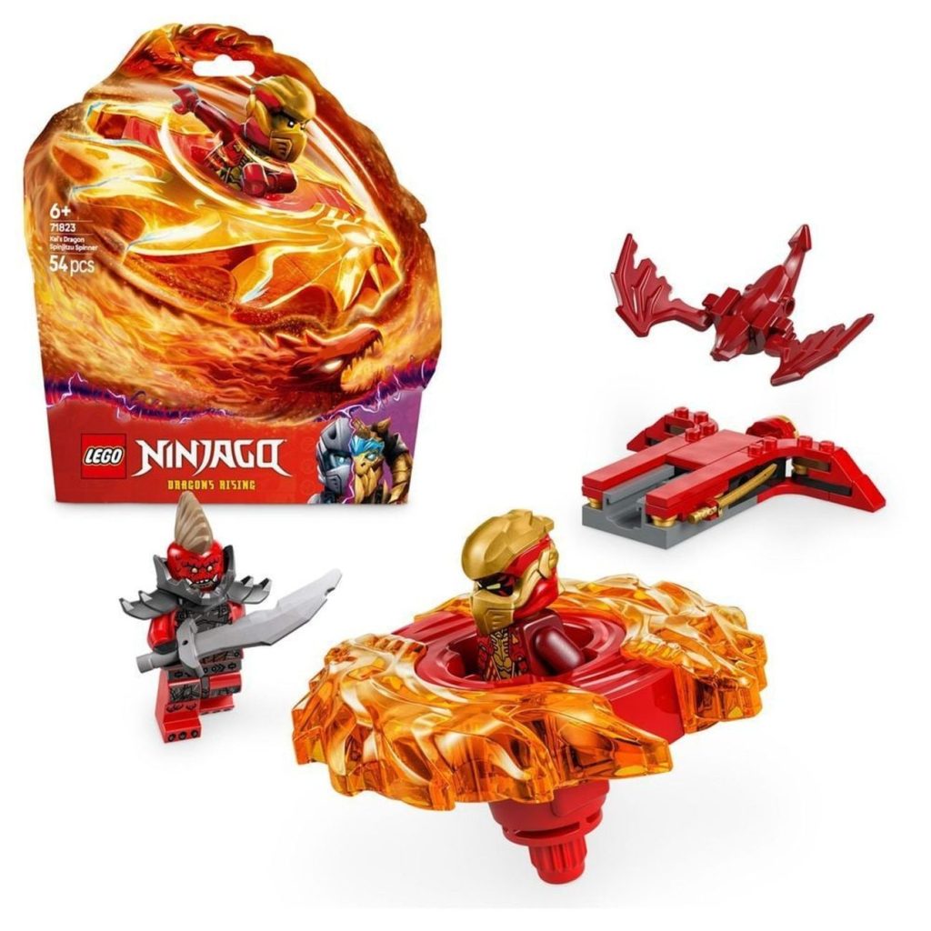 LEGO Ninjago 2025 Winterwelle - Neuer Kombi-Mech, Morros Rückkehr und Pull-Back Auto