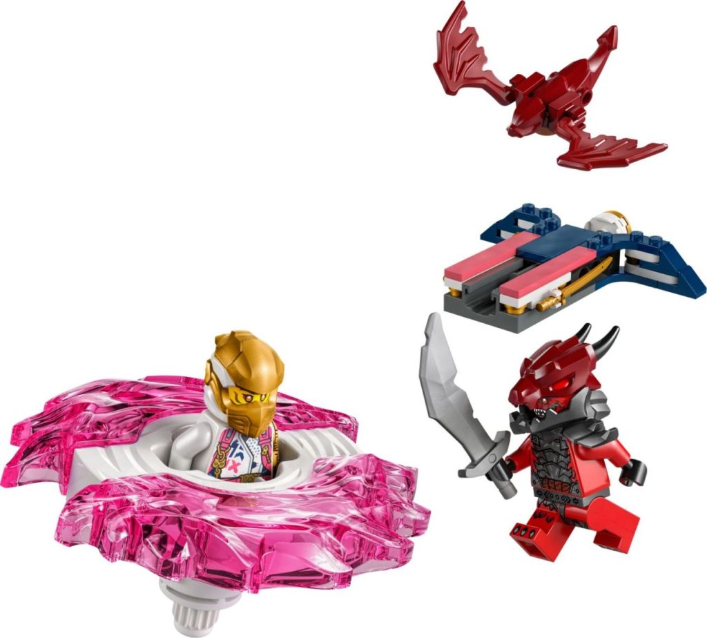 LEGO Ninjago 2025 Winterwelle - Neuer Kombi-Mech, Morros Rückkehr und Pull-Back Auto