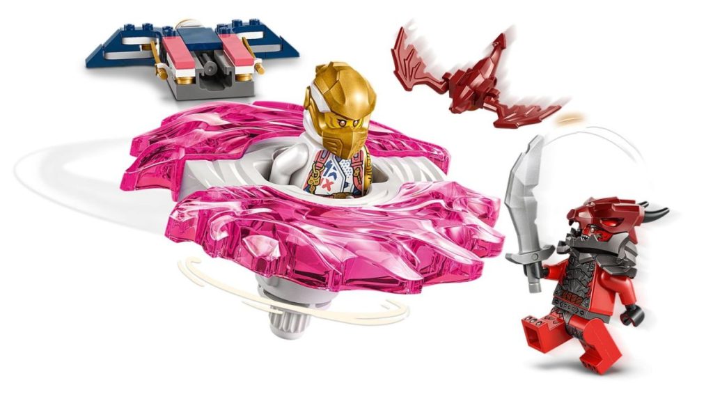 LEGO Ninjago 2025 Winterwelle - Neuer Kombi-Mech, Morros Rückkehr und Pull-Back Auto