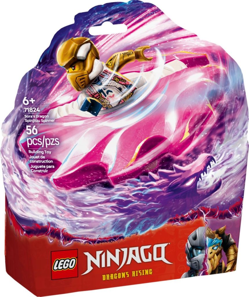 LEGO Ninjago 2025 Winterwelle - Neuer Kombi-Mech, Morros Rückkehr und Pull-Back Auto