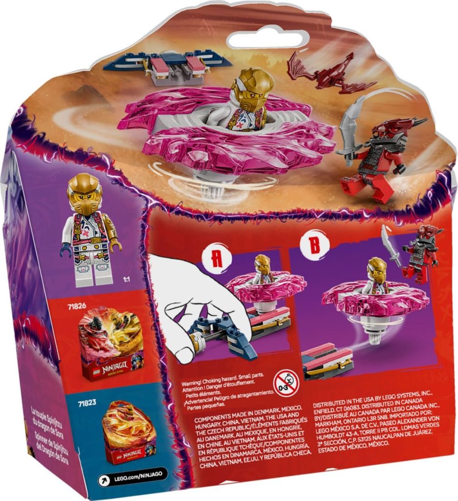 LEGO Ninjago 2025 Winterwelle - Neuer Kombi-Mech, Morros Rückkehr und Pull-Back Auto
