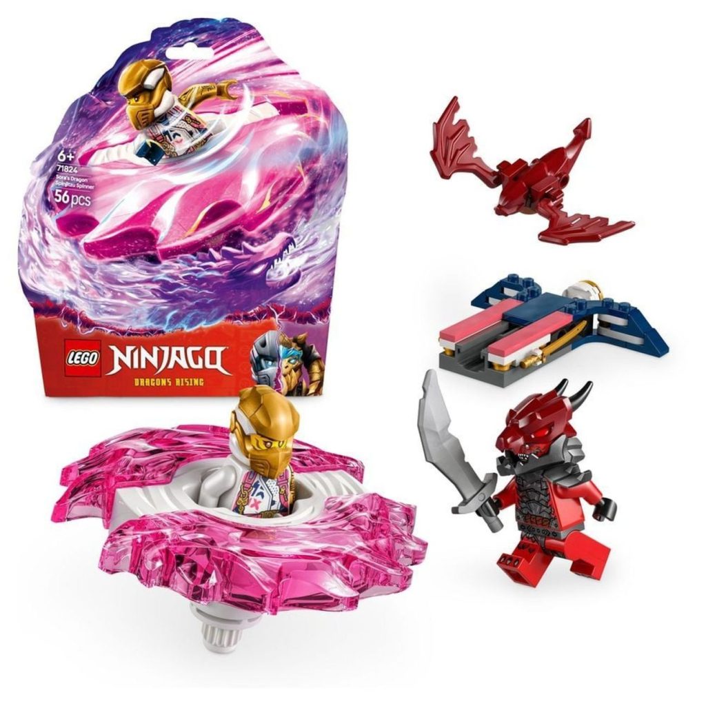 LEGO Ninjago 2025 Winterwelle - Neuer Kombi-Mech, Morros Rückkehr und Pull-Back Auto