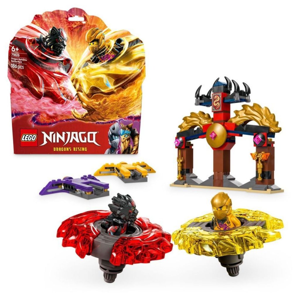 LEGO Ninjago 2025 Winterwelle - Neuer Kombi-Mech, Morros Rückkehr und Pull-Back Auto