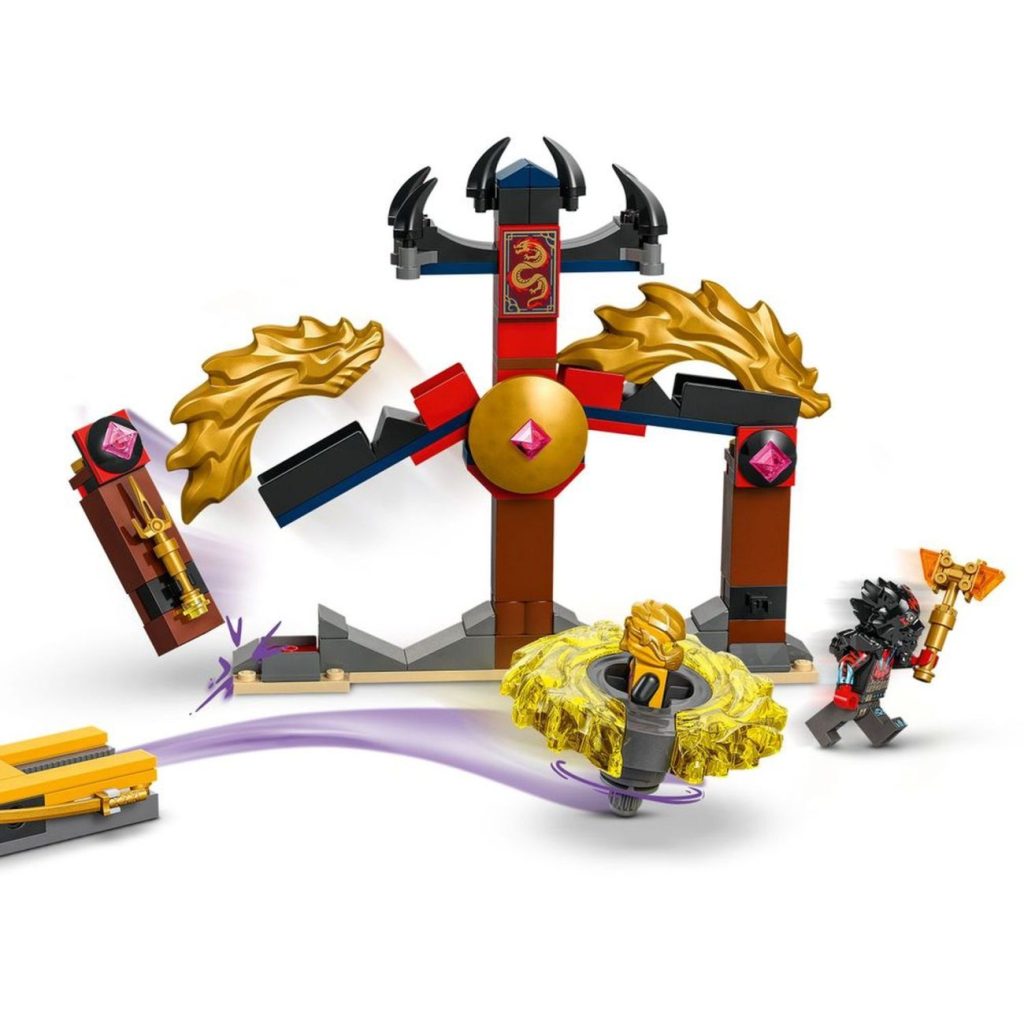 LEGO Ninjago 2025 Winterwelle - Neuer Kombi-Mech, Morros Rückkehr und Pull-Back Auto