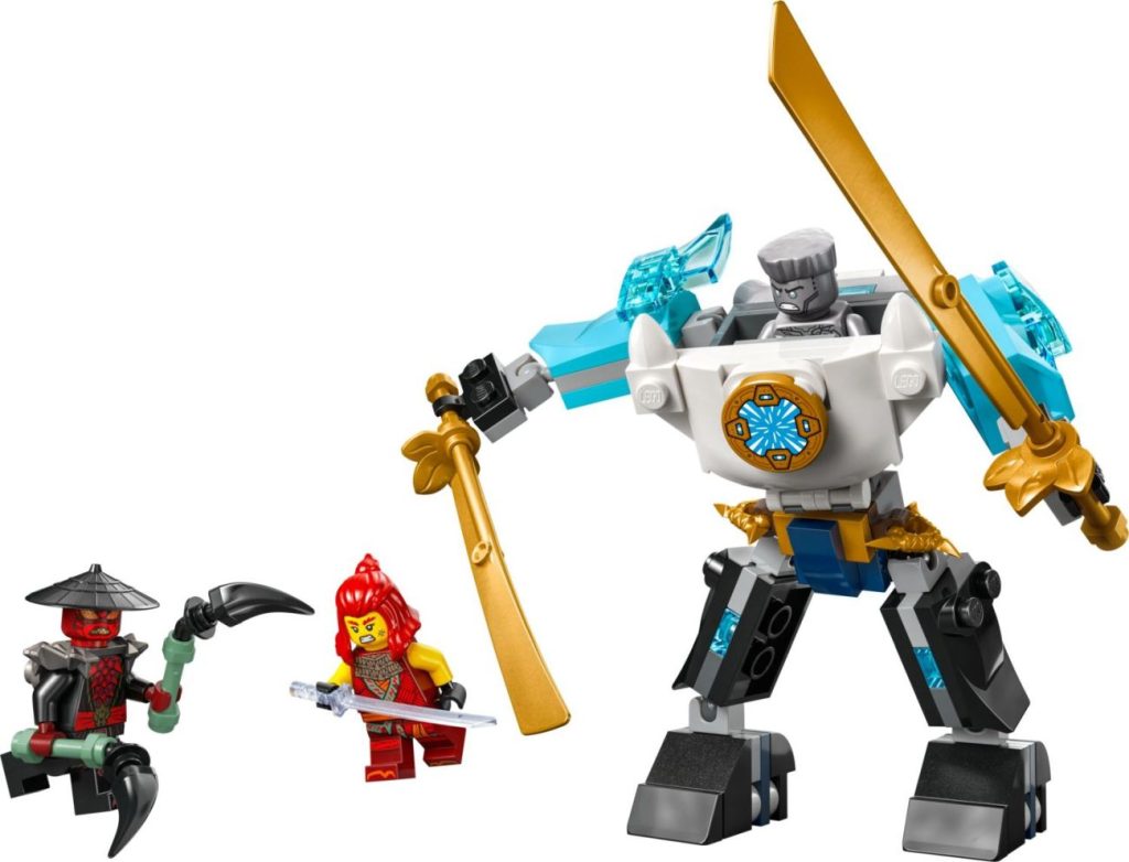 LEGO Ninjago 2025 Winterwelle - Neuer Kombi-Mech, Morros Rückkehr und Pull-Back Auto