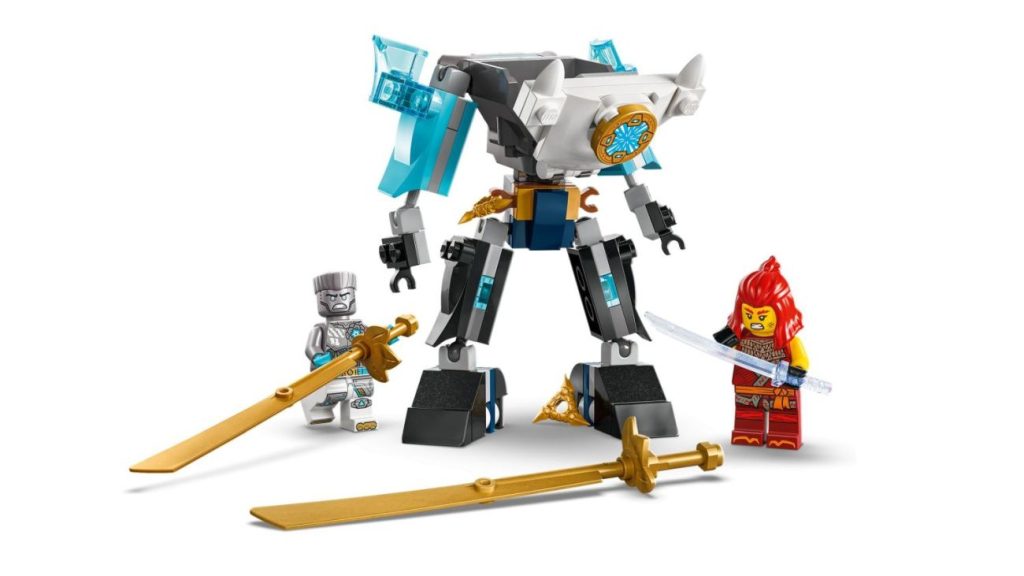 LEGO Ninjago 2025 Winterwelle - Neuer Kombi-Mech, Morros Rückkehr und Pull-Back Auto
