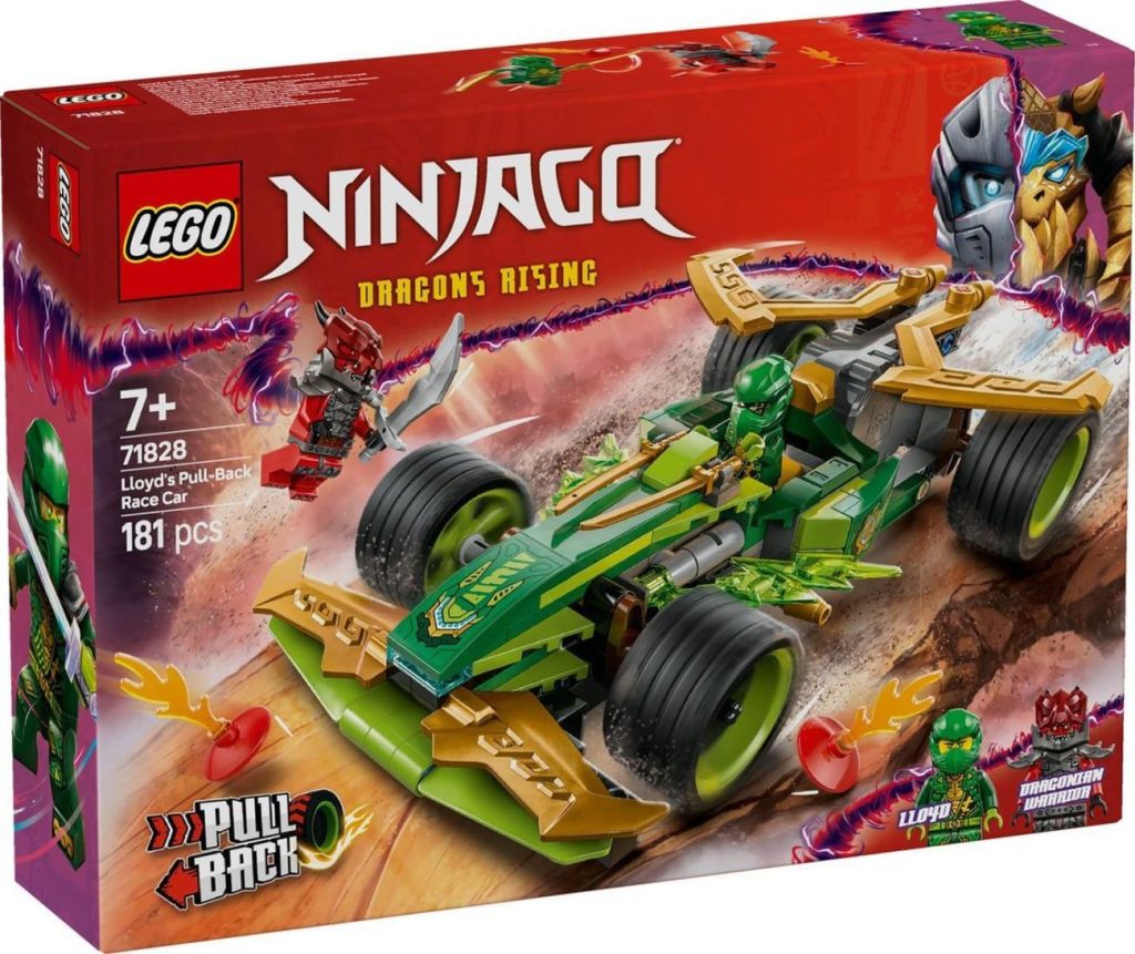 LEGO Ninjago 2025 Winterwelle - Neuer Kombi-Mech, Morros Rückkehr und Pull-Back Auto