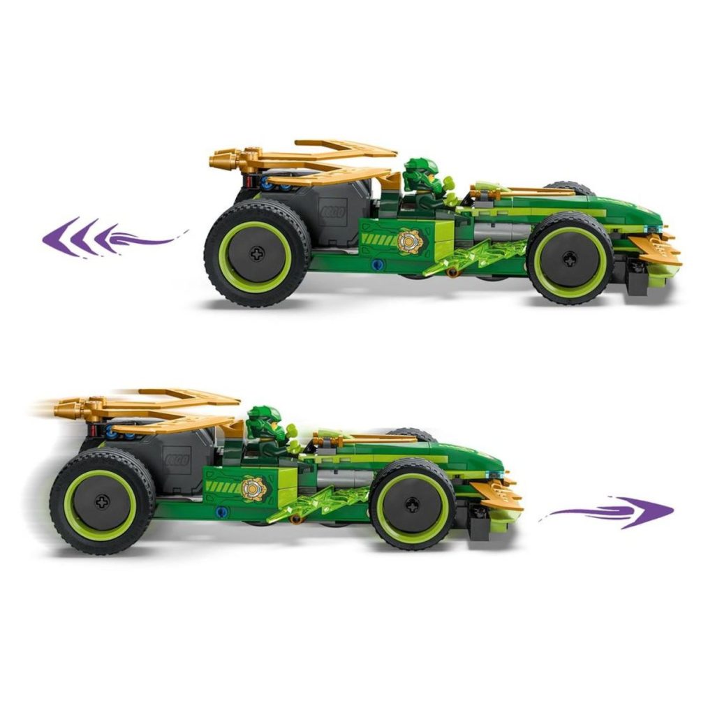 LEGO Ninjago 2025 Winterwelle - Neuer Kombi-Mech, Morros Rückkehr und Pull-Back Auto