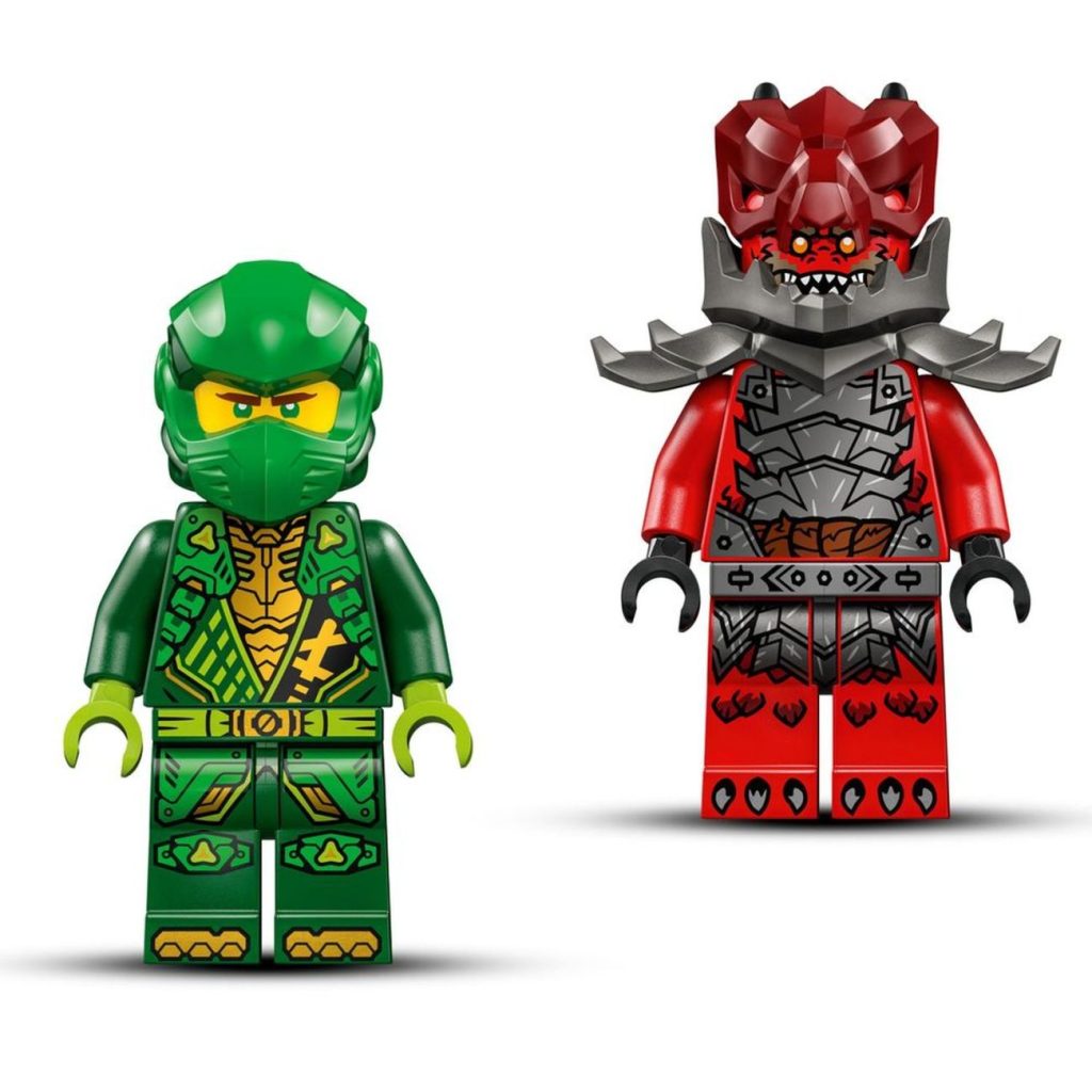 LEGO Ninjago 2025 Winterwelle - Neuer Kombi-Mech, Morros Rückkehr und Pull-Back Auto