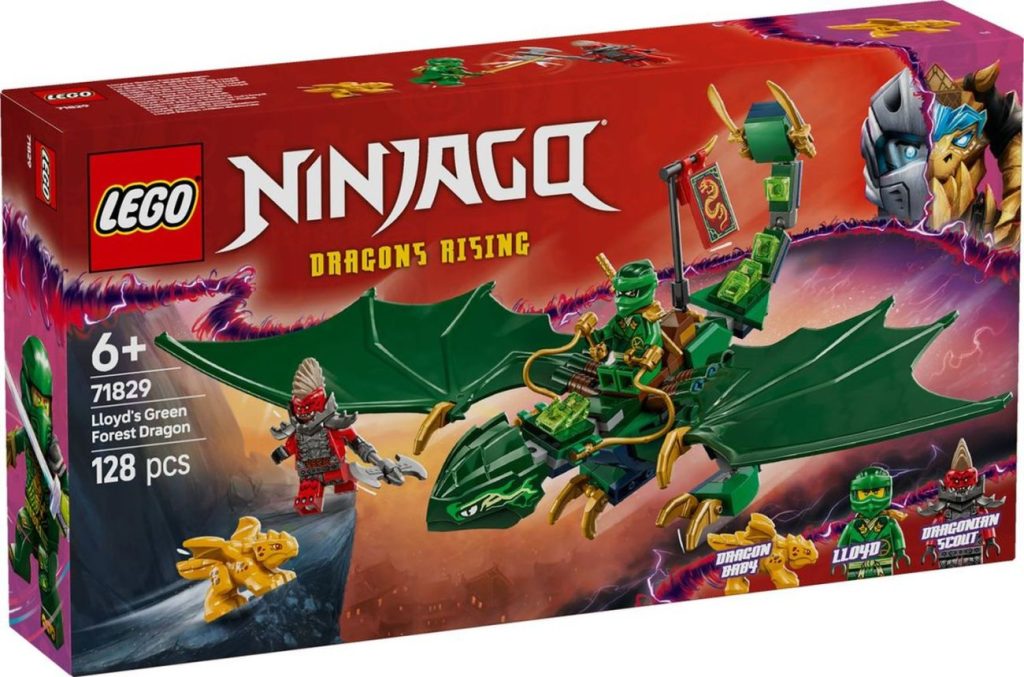 LEGO Ninjago 2025 Winterwelle - Neuer Kombi-Mech, Morros Rückkehr und Pull-Back Auto