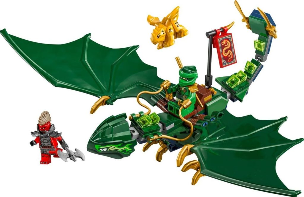 LEGO Ninjago 2025 Winterwelle - Neuer Kombi-Mech, Morros Rückkehr und Pull-Back Auto