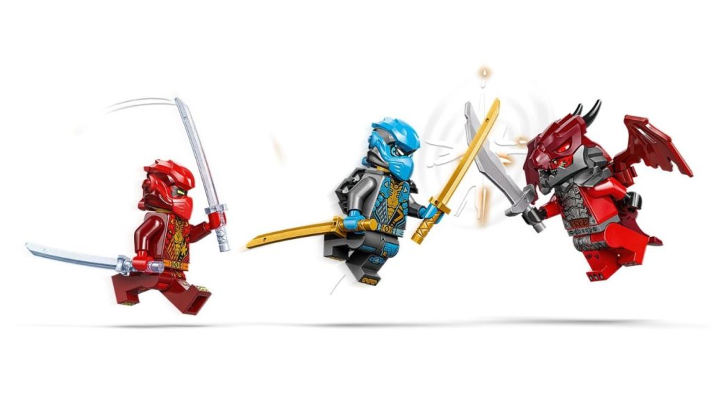 LEGO Ninjago 2025 Winterwelle - Neuer Kombi-Mech, Morros Rückkehr und Pull-Back Auto