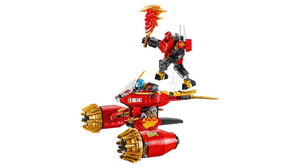 LEGO Ninjago 2025 Winterwelle - Neuer Kombi-Mech, Morros Rückkehr und Pull-Back Auto