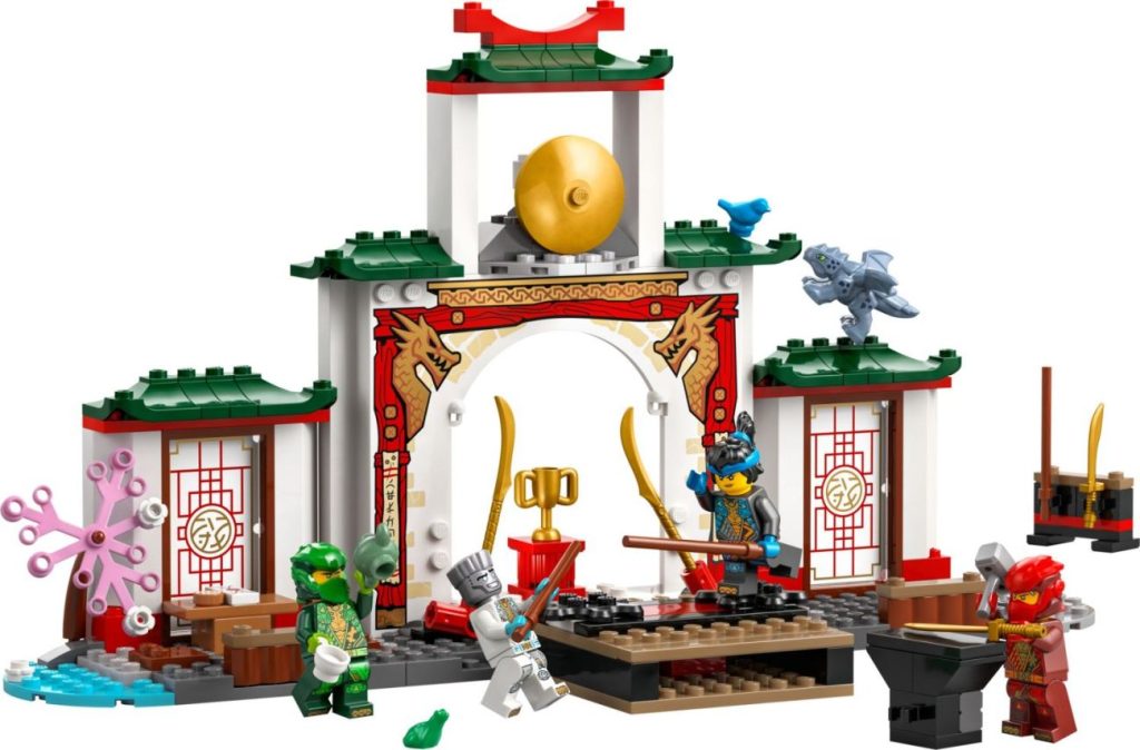 LEGO Ninjago 2025 Winterwelle - Neuer Kombi-Mech, Morros Rückkehr und Pull-Back Auto