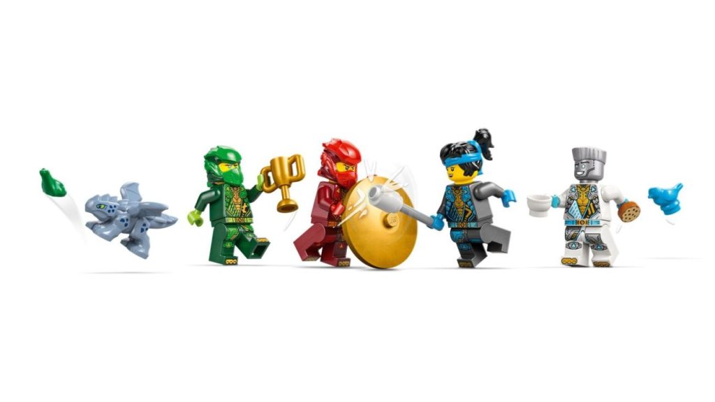 LEGO Ninjago 2025 Winterwelle - Neuer Kombi-Mech, Morros Rückkehr und Pull-Back Auto