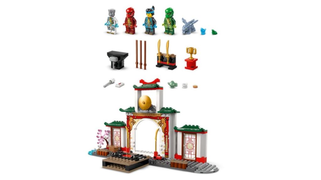 LEGO Ninjago 2025 Winterwelle - Neuer Kombi-Mech, Morros Rückkehr und Pull-Back Auto