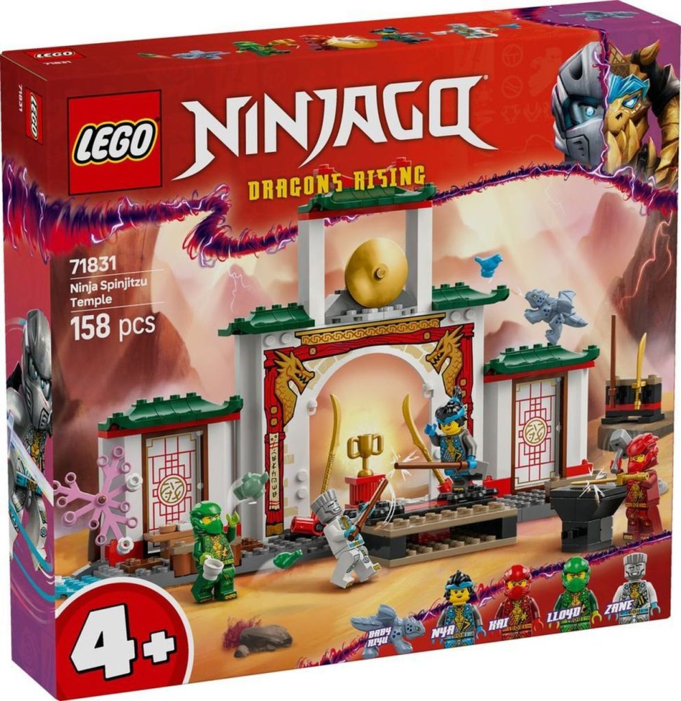 LEGO Ninjago 2025 Winterwelle - Neuer Kombi-Mech, Morros Rückkehr und Pull-Back Auto