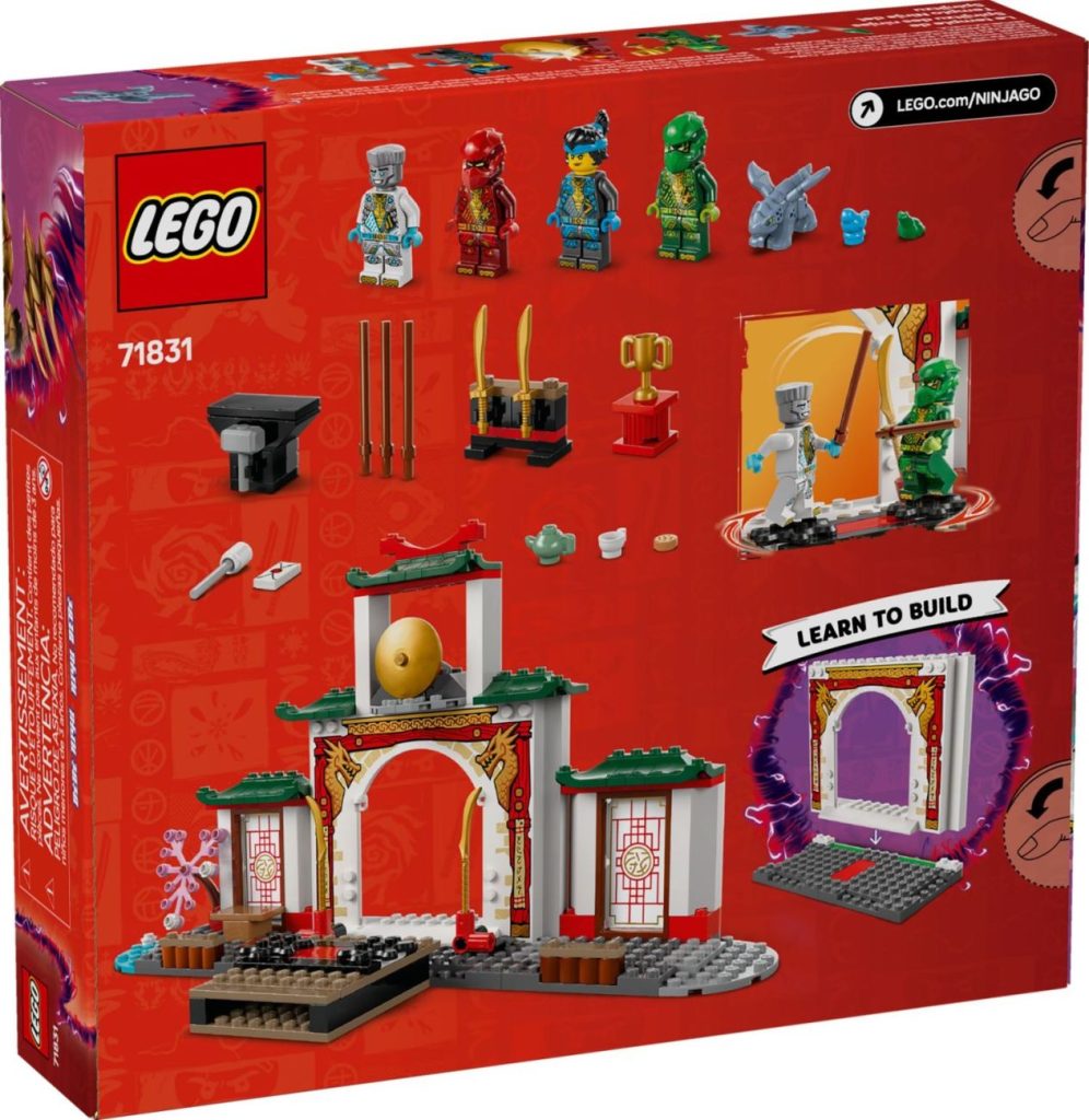 LEGO Ninjago 2025 Winterwelle - Neuer Kombi-Mech, Morros Rückkehr und Pull-Back Auto