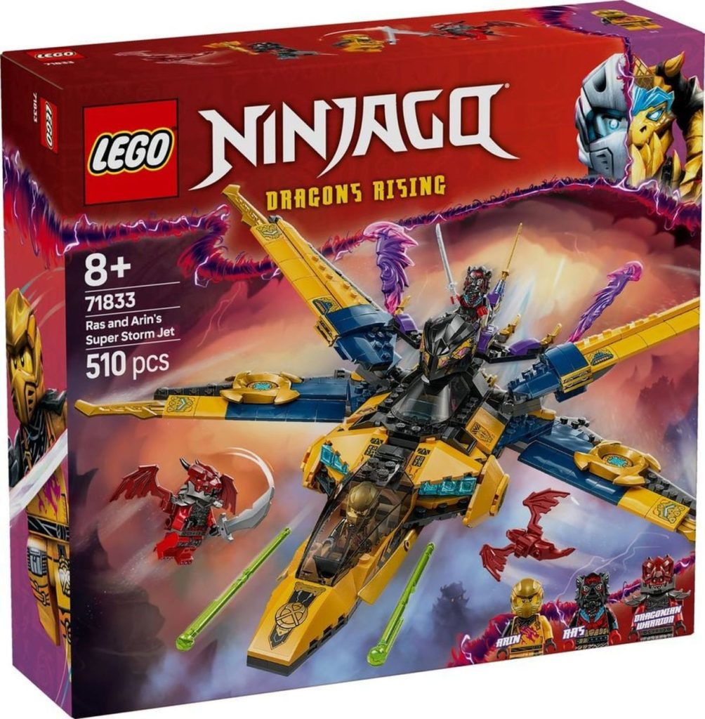 LEGO Ninjago 2025 Winterwelle - Neuer Kombi-Mech, Morros Rückkehr und Pull-Back Auto