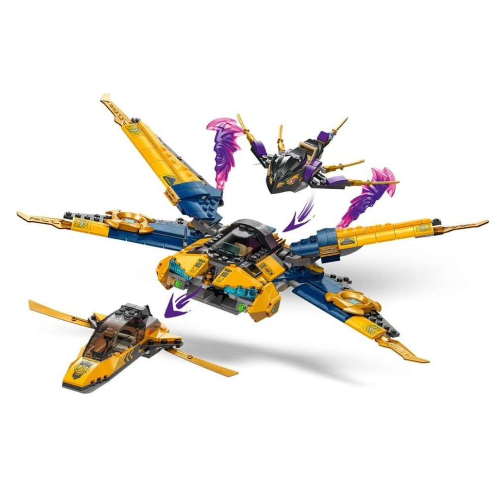 LEGO Ninjago 2025 Winterwelle - Neuer Kombi-Mech, Morros Rückkehr und Pull-Back Auto