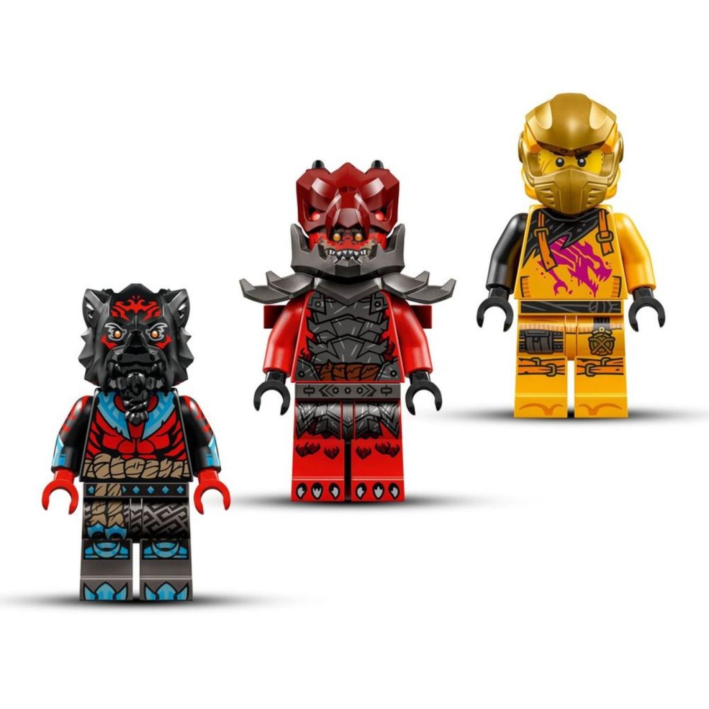 LEGO Ninjago 2025 Winterwelle - Neuer Kombi-Mech, Morros Rückkehr und Pull-Back Auto