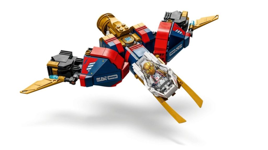 LEGO Ninjago 2025 Winterwelle - Neuer Kombi-Mech, Morros Rückkehr und Pull-Back Auto
