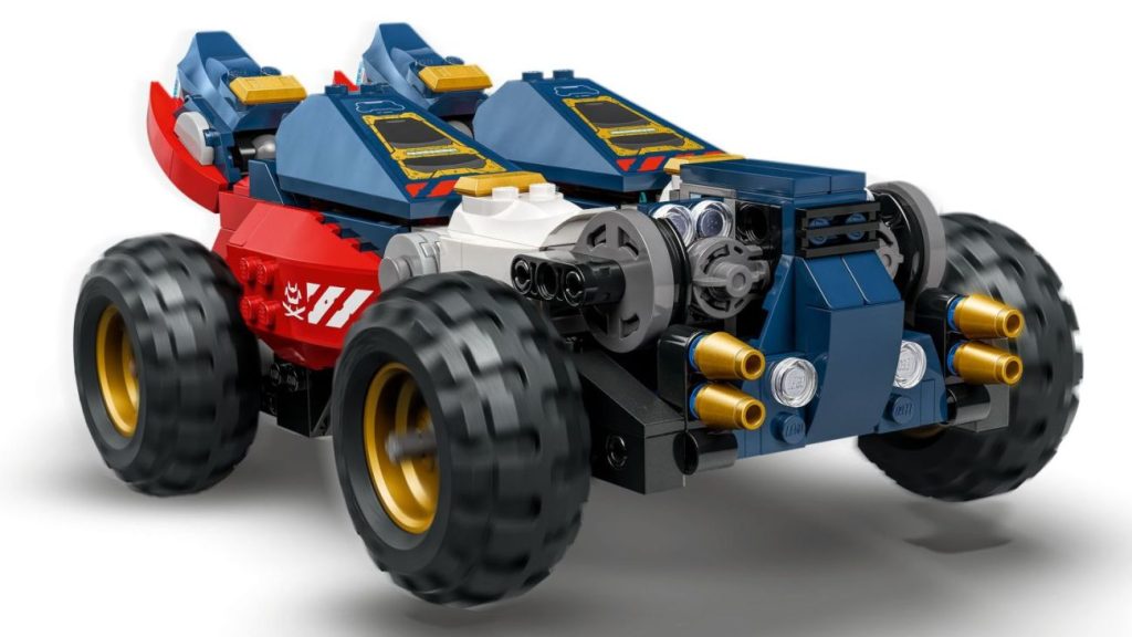 LEGO Ninjago 2025 Winterwelle - Neuer Kombi-Mech, Morros Rückkehr und Pull-Back Auto
