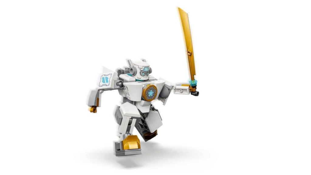 LEGO Ninjago 2025 Winterwelle - Neuer Kombi-Mech, Morros Rückkehr und Pull-Back Auto