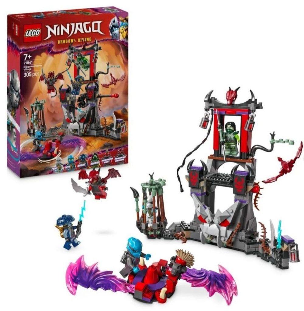 LEGO Ninjago 2025 Winterwelle - Neuer Kombi-Mech, Morros Rückkehr und Pull-Back Auto