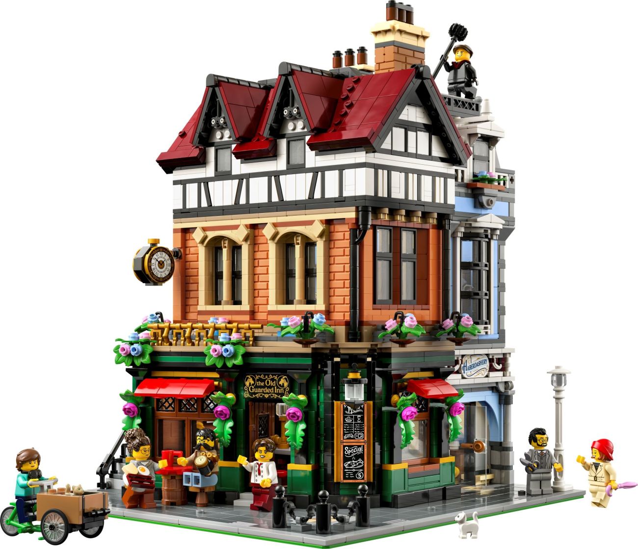 LEGO Icons 10350 Eckhaus im Tudorstil: Neues Modular Building vorgestellt!