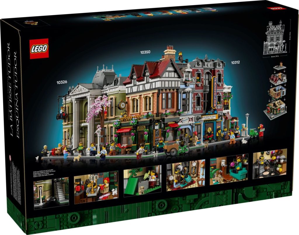 LEGO Icons 10350 Eckhaus im Tudorstil: Neues Modular Building vorgestellt!