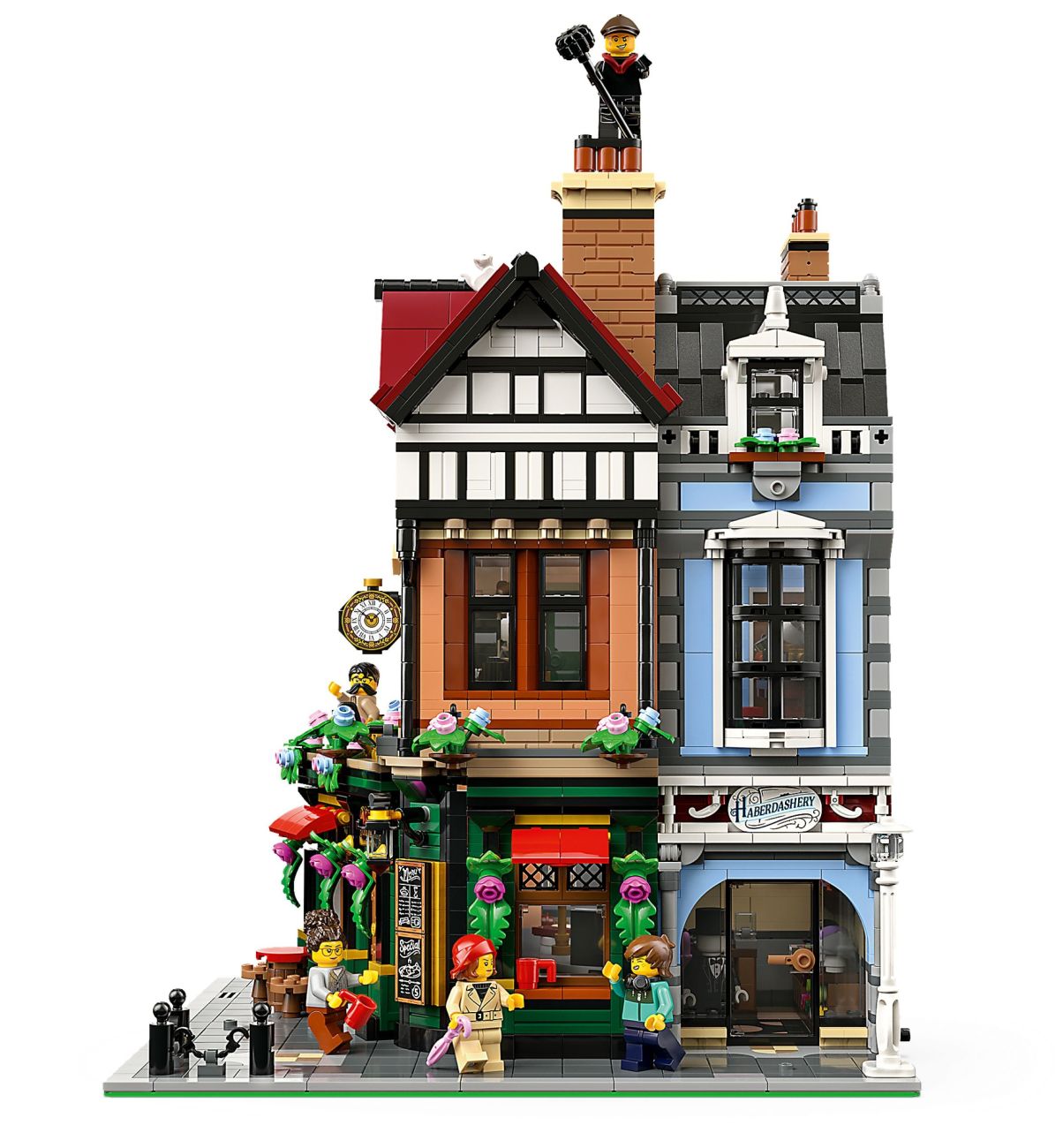 LEGO Icons 10350 Eckhaus im Tudorstil: Neues Modular Building vorgestellt!