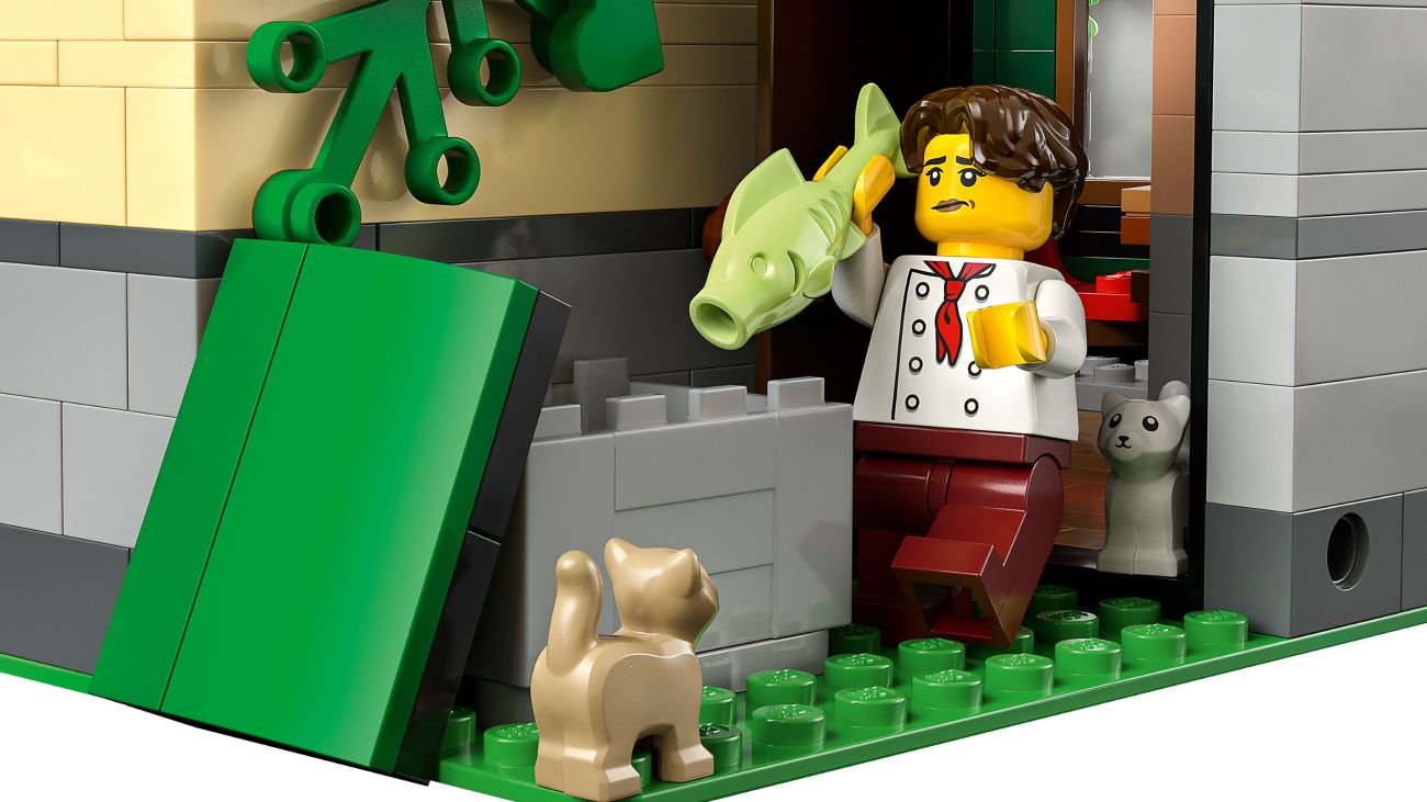 LEGO Icons 10350 Eckhaus im Tudorstil: Neues Modular Building vorgestellt!