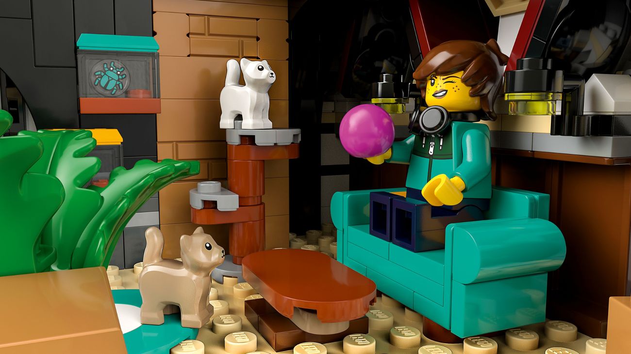 LEGO Icons 10350 Eckhaus im Tudorstil: Neues Modular Building vorgestellt!